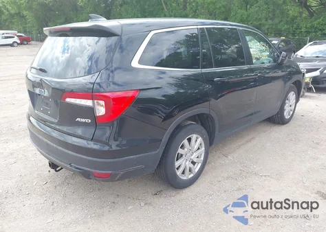 2019 Honda Pilot Lx из США, поврежденный, VIN 5FNYF6H14KB031998